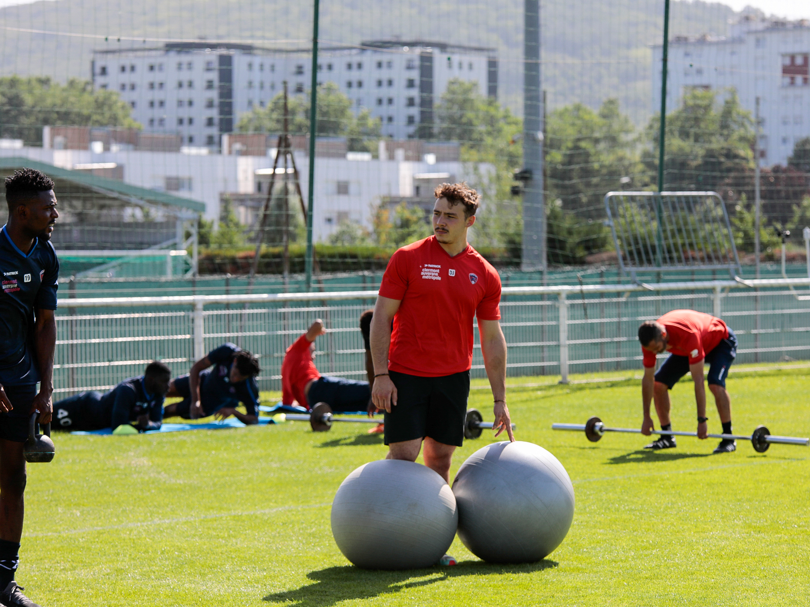 L’entraînement du lundi en photos