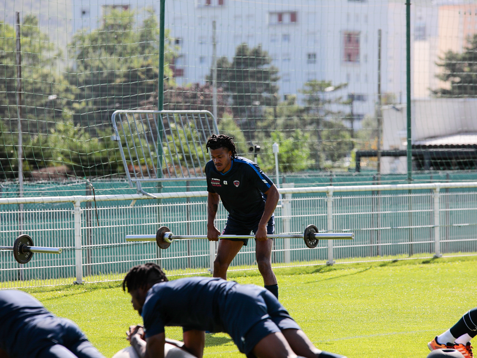 L’entraînement du lundi en photos