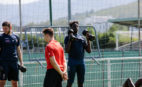 L’entraînement du lundi en photos