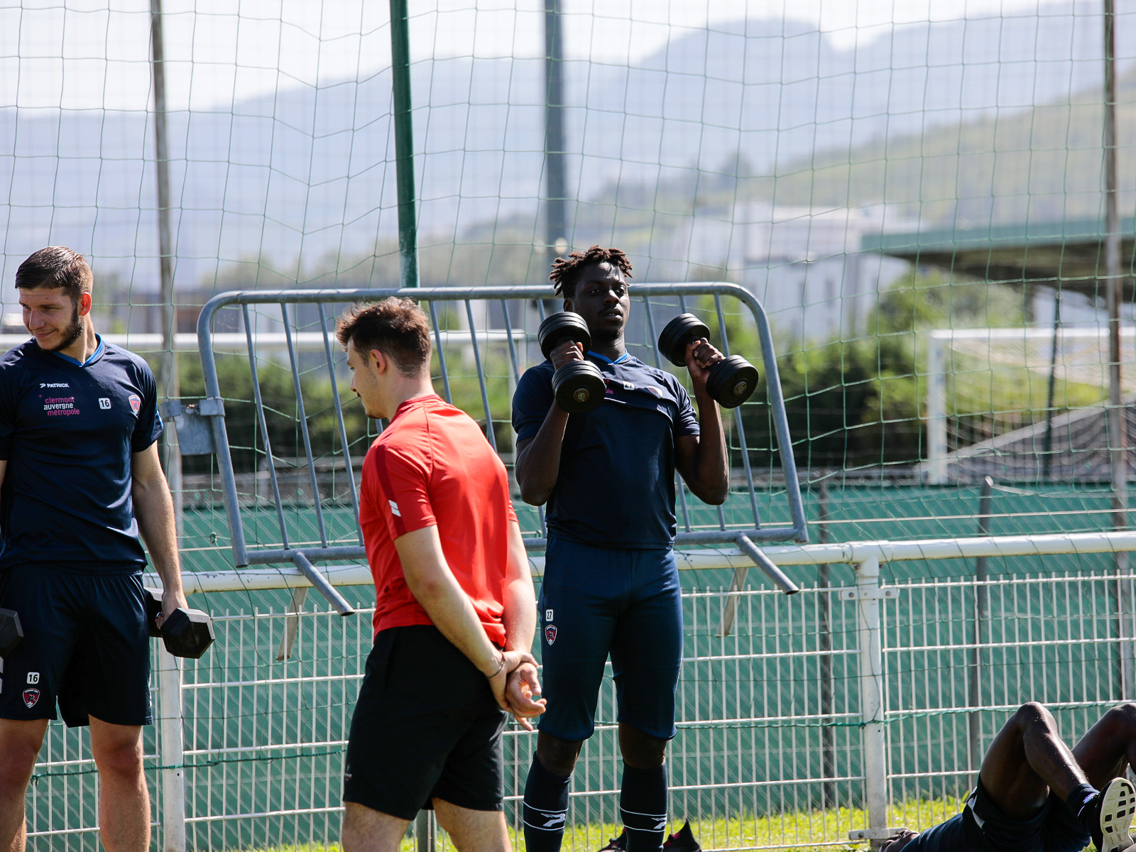 L’entraînement du lundi en photos