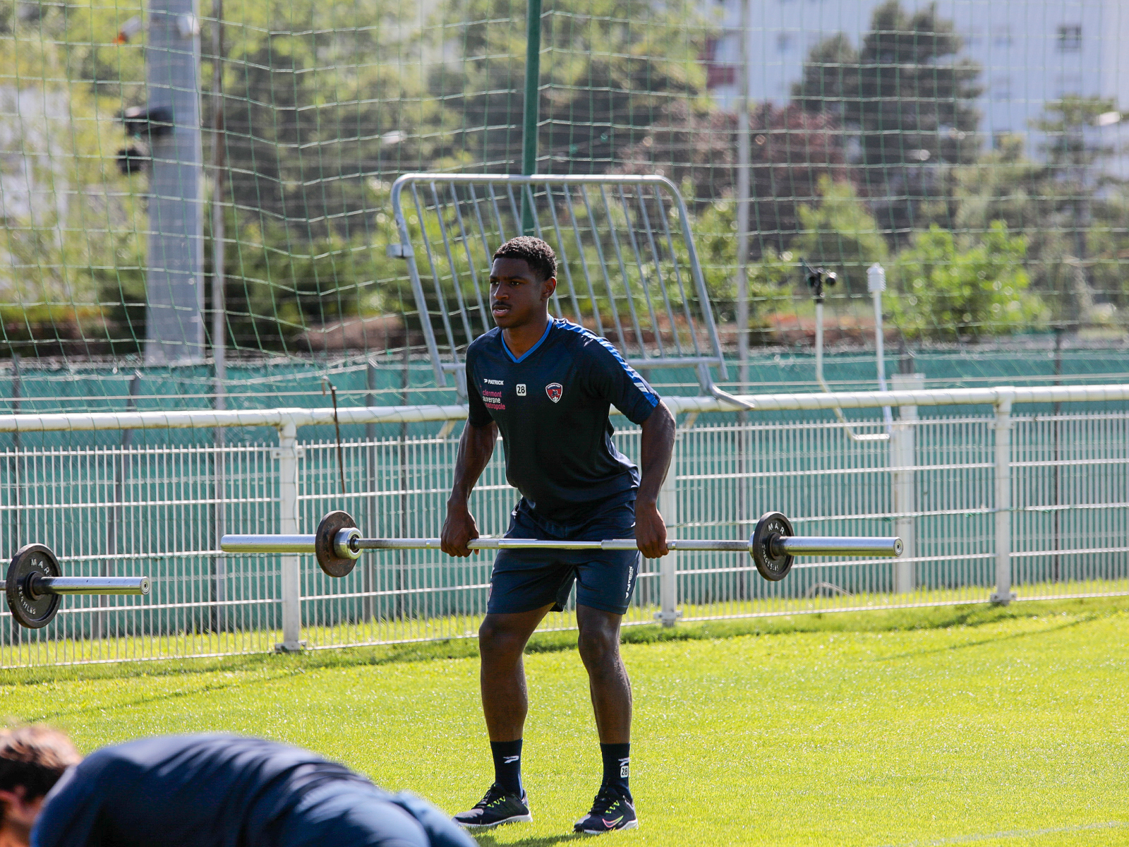 L’entraînement du lundi en photos