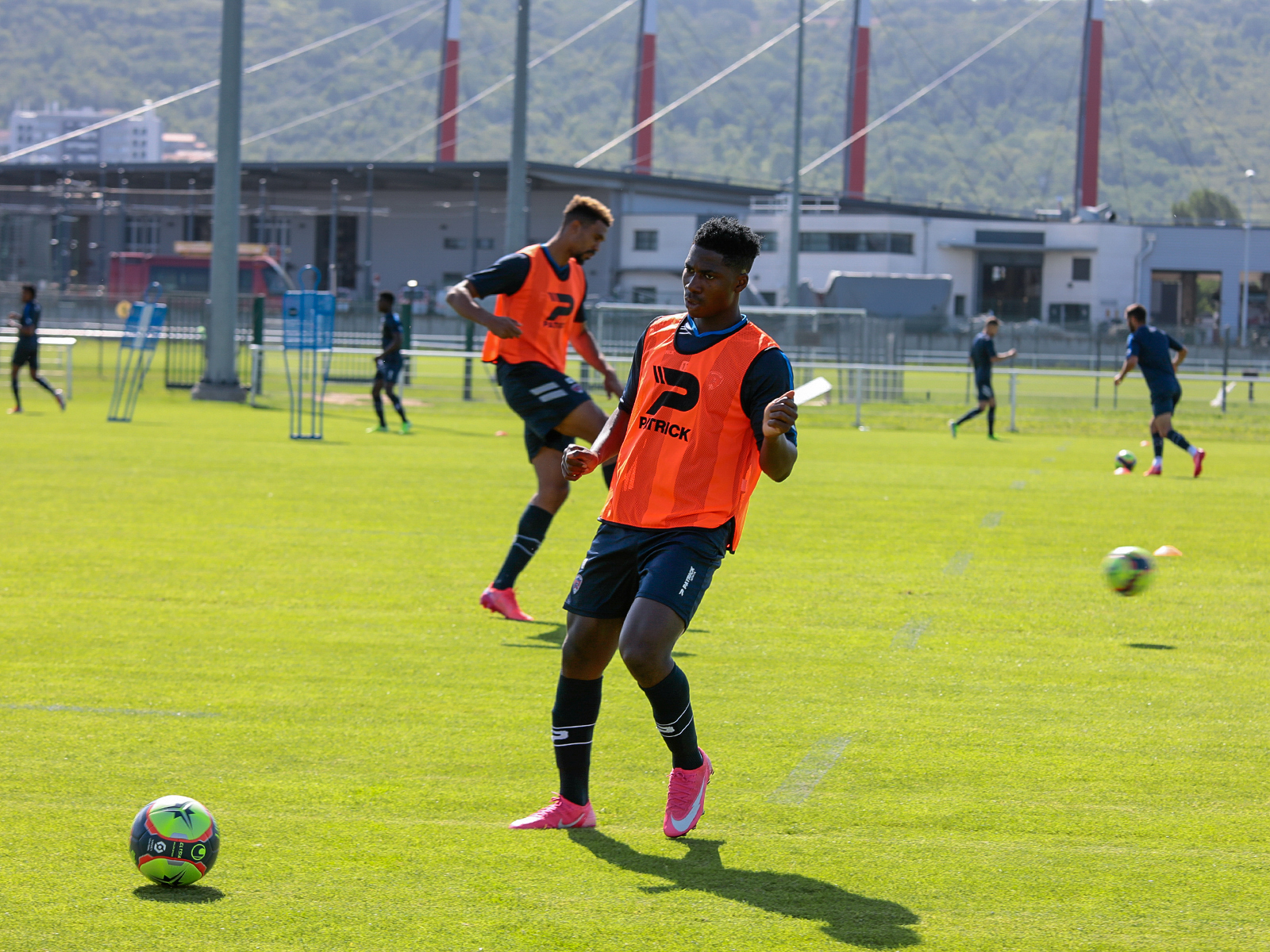 L’entraînement du lundi en photos