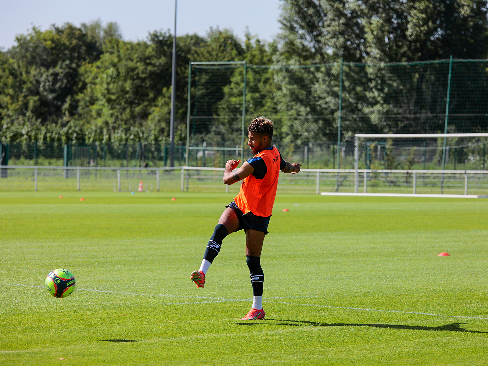 L’entraînement du lundi en photos