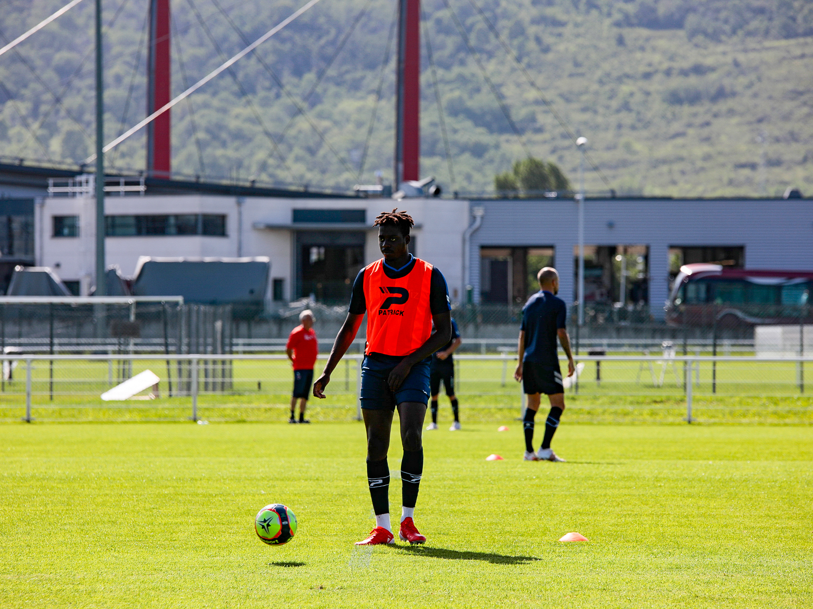 L’entraînement du lundi en photos
