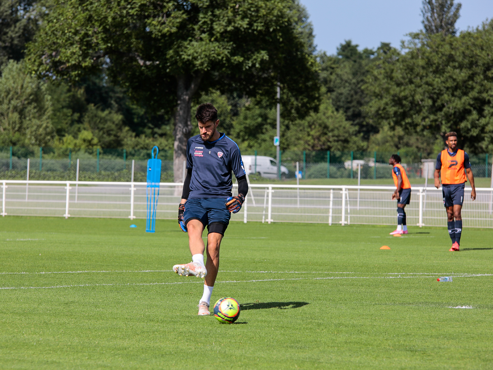 L’entraînement du lundi en photos