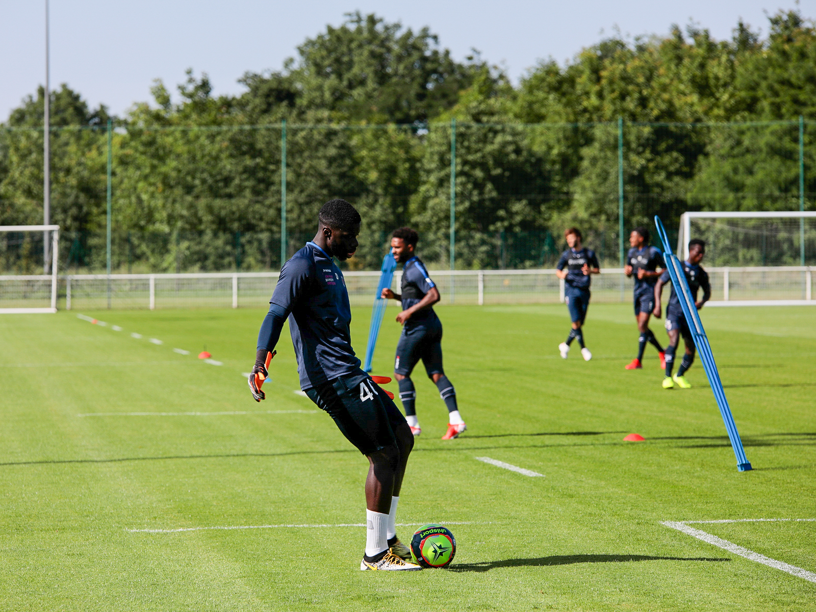 L’entraînement du lundi en photos