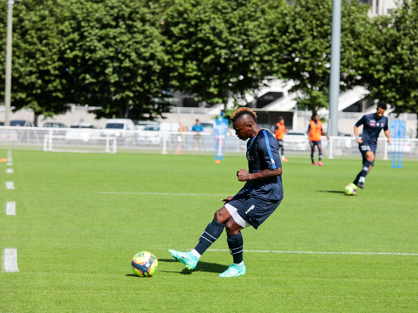 L’entraînement du lundi en photos