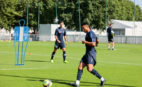 L’entraînement du lundi en photos