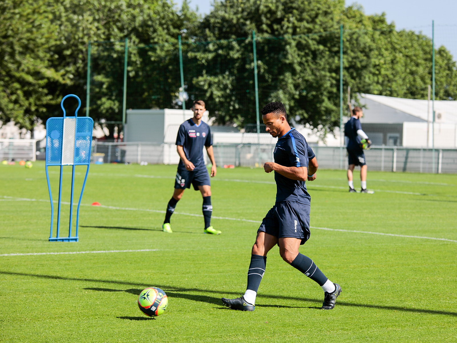 L’entraînement du lundi en photos