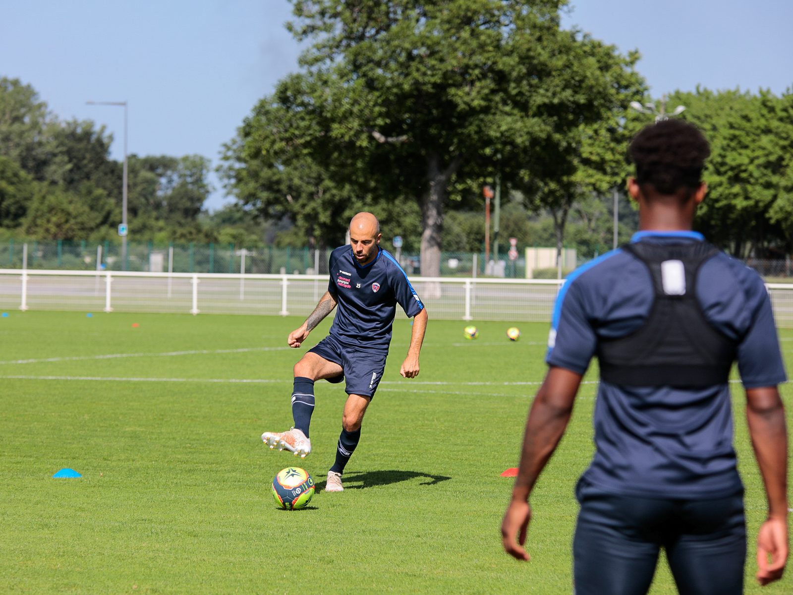 L’entraînement du lundi en photos