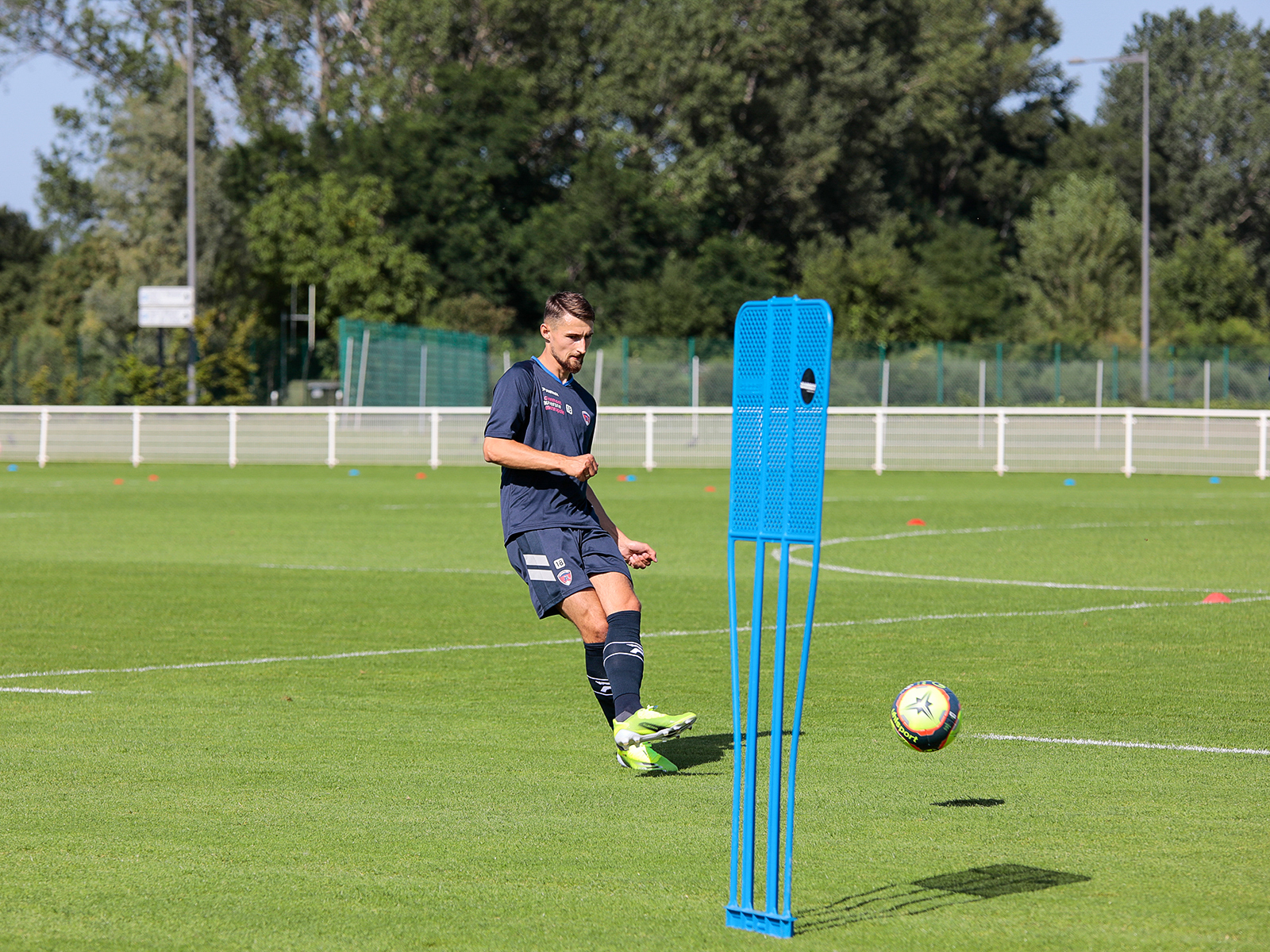 L’entraînement du lundi en photos