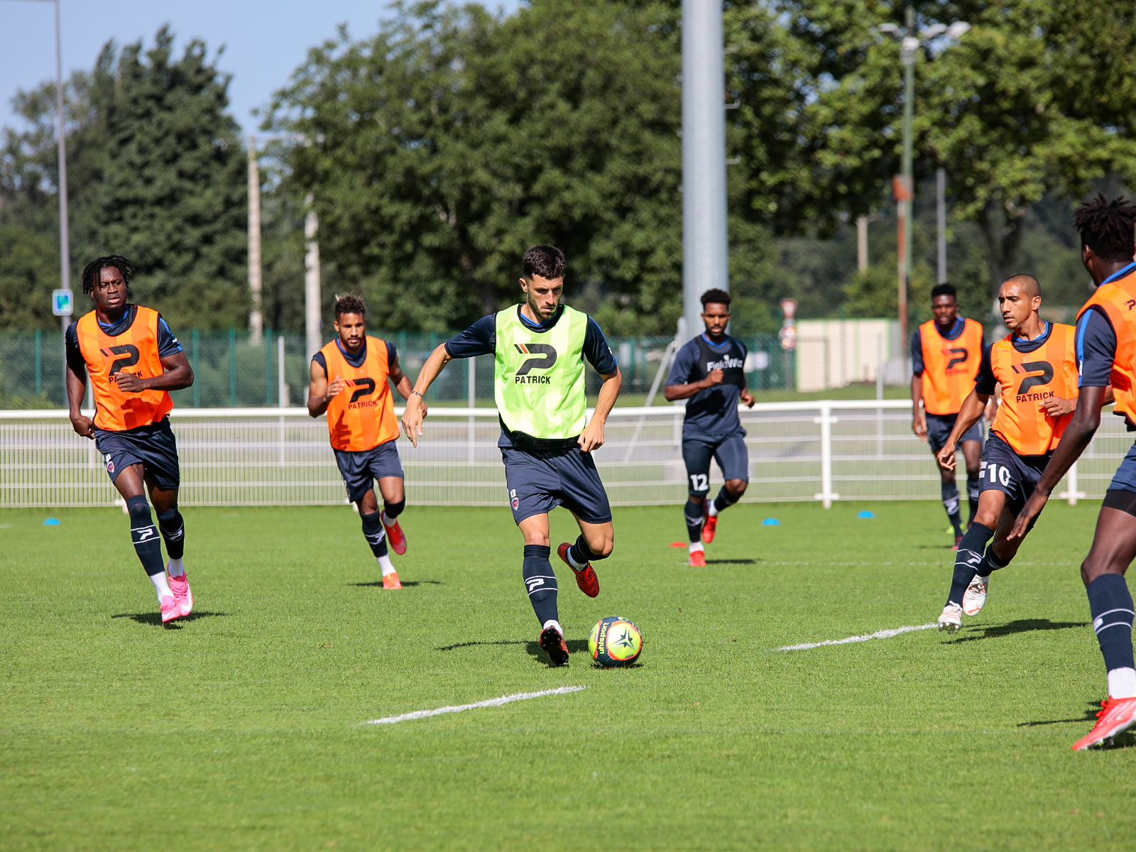 L’entraînement du lundi en photos