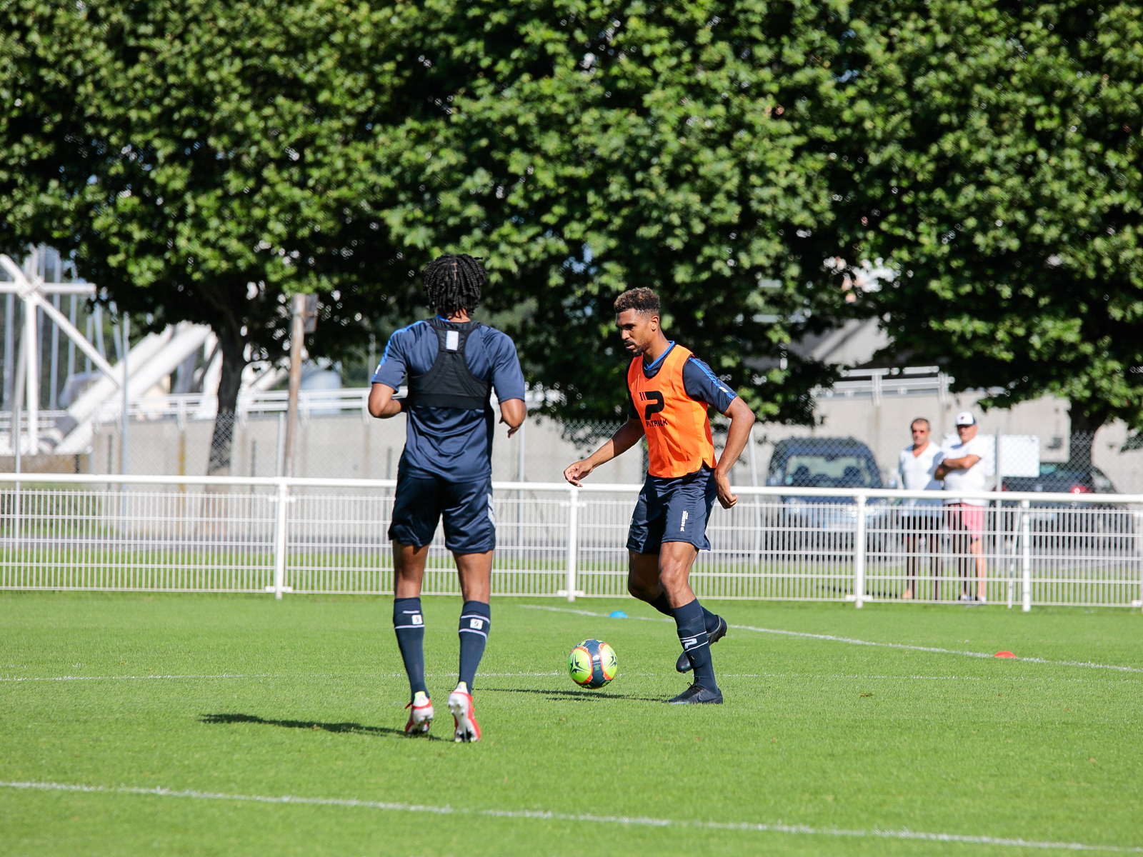 L’entraînement du lundi en photos