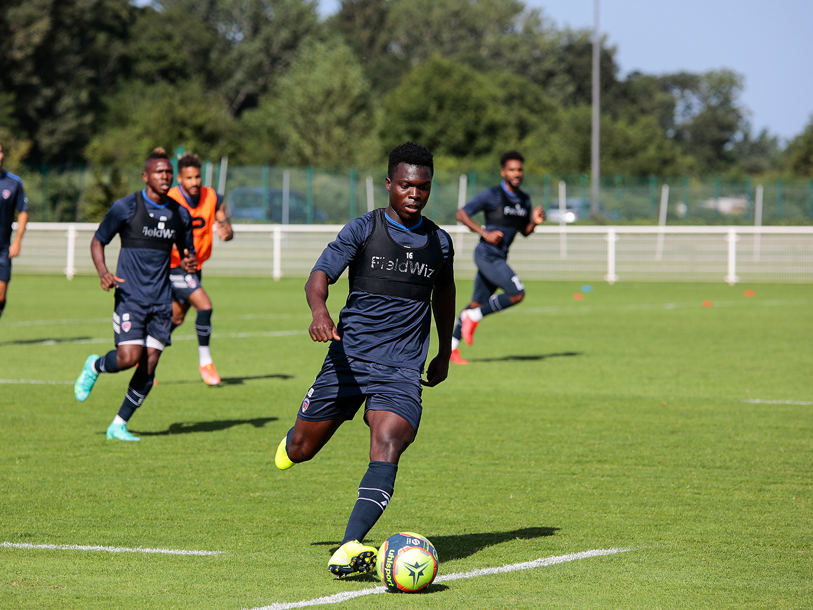 L’entraînement du lundi en photos