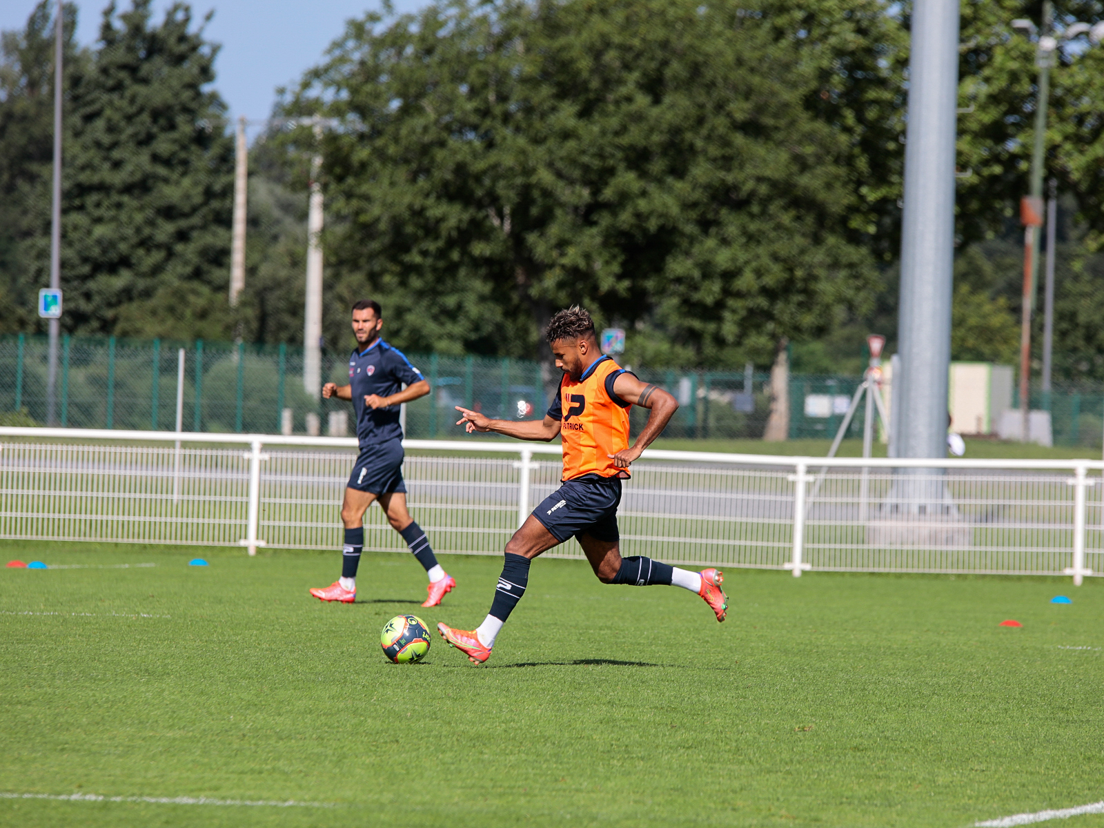L’entraînement du lundi en photos