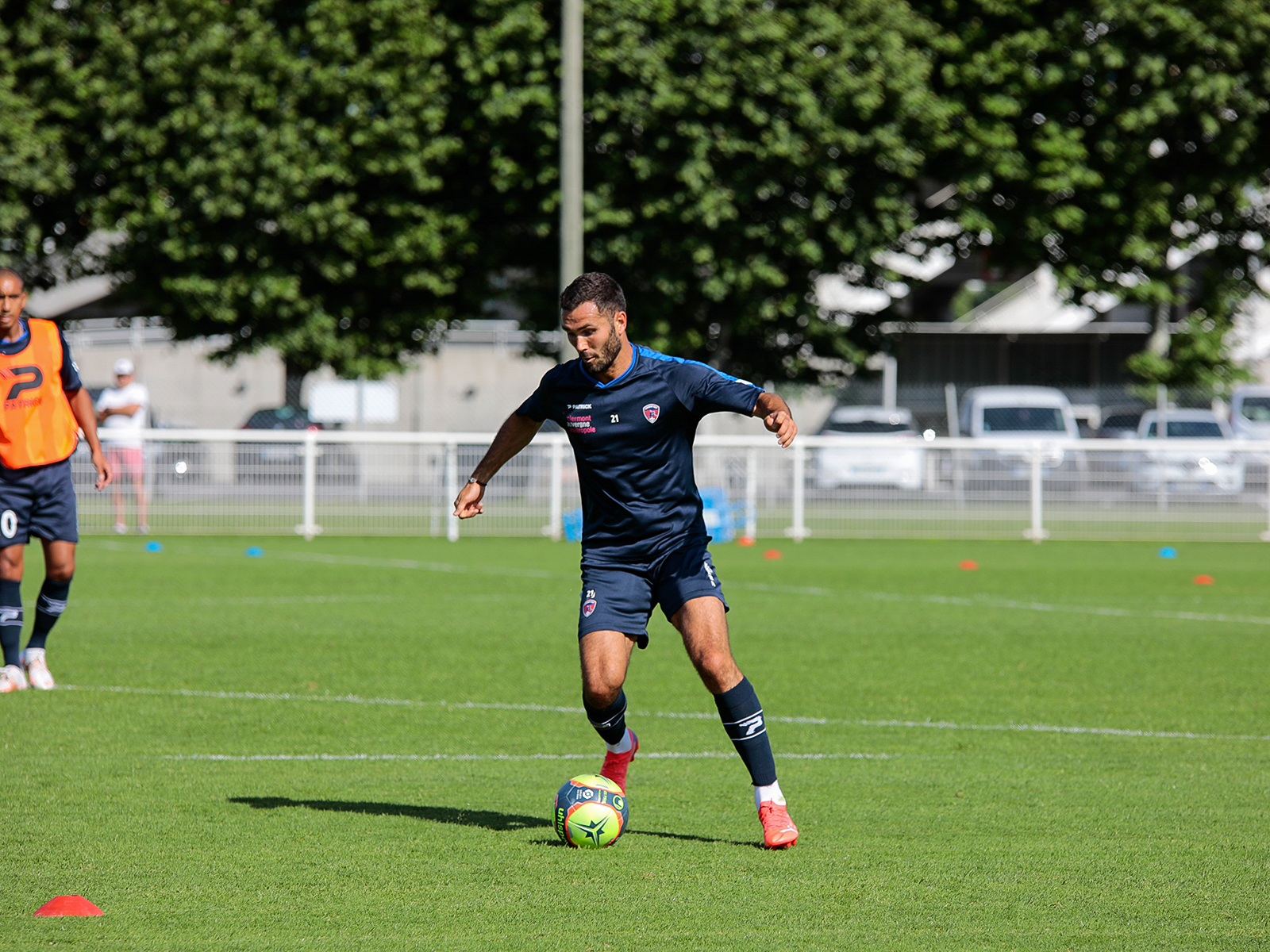 L’entraînement du lundi en photos