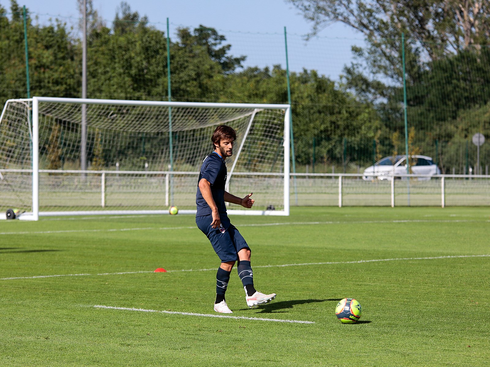 L’entraînement du lundi en photos