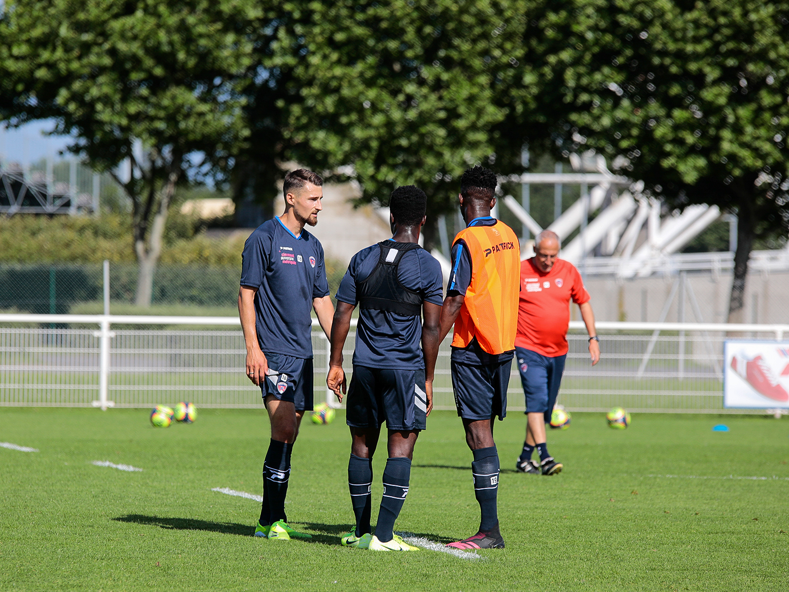 L’entraînement du lundi en photos