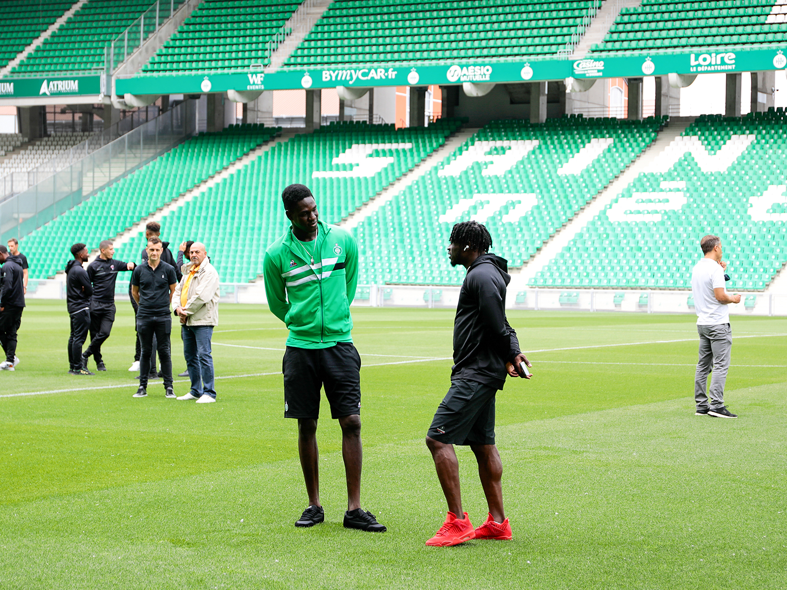 ASSE – CF63 : l&rsquo;album photos