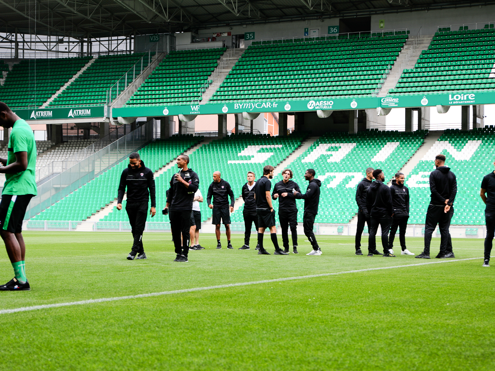 ASSE – CF63 : l&rsquo;album photos