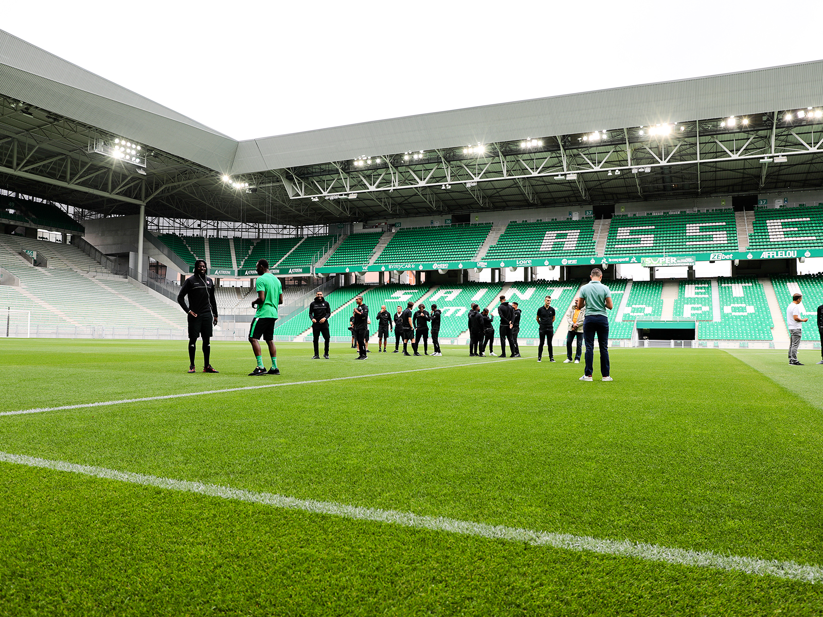 ASSE – CF63 : l&rsquo;album photos