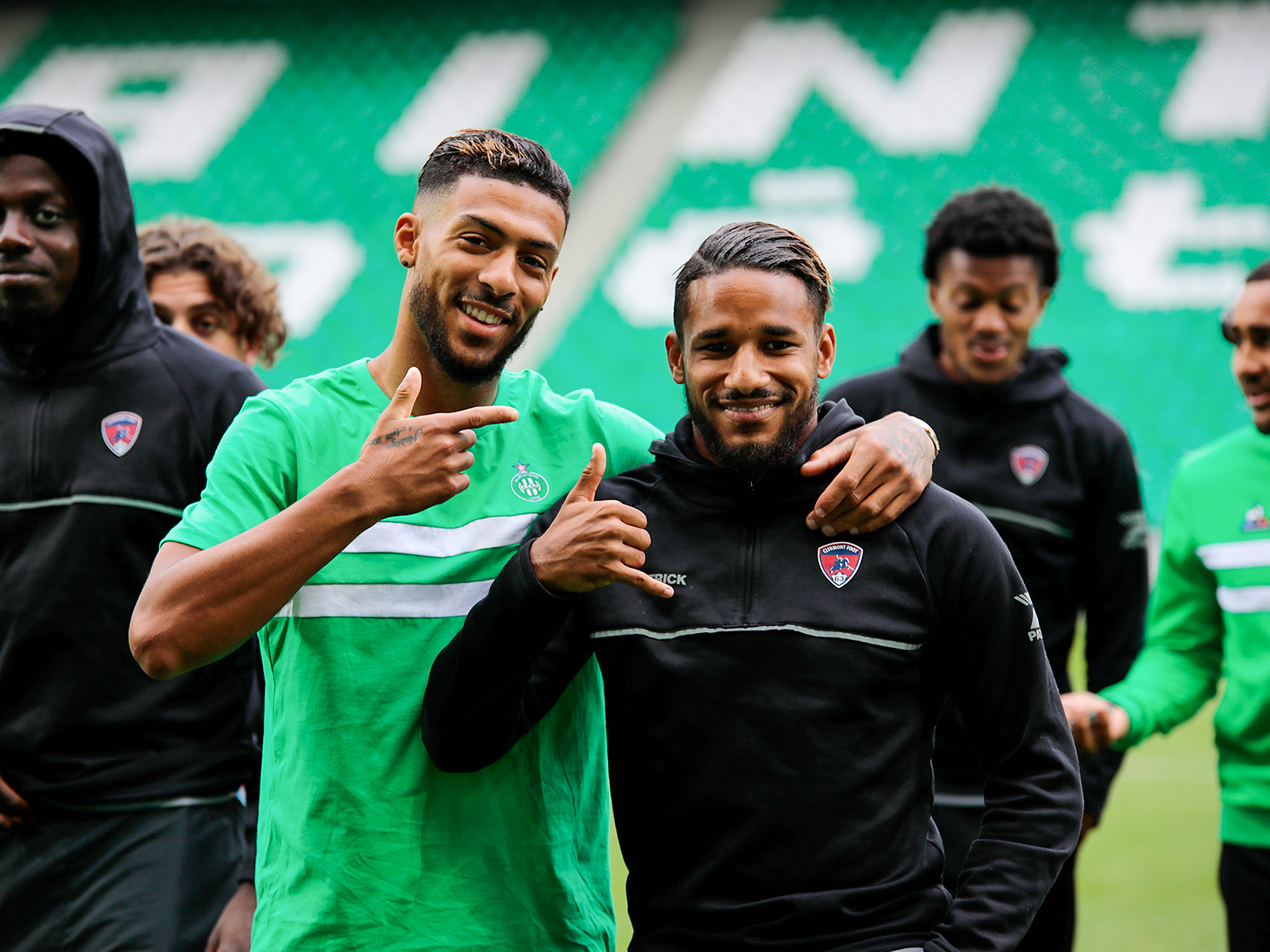 ASSE – CF63 : l&rsquo;album photos