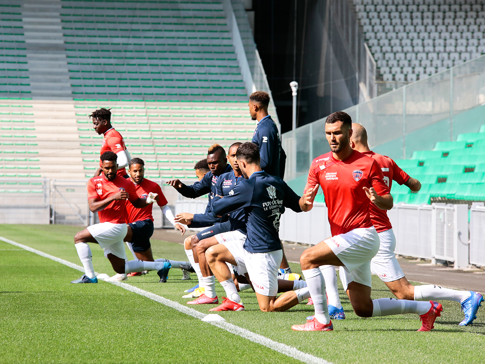 ASSE – CF63 : l&rsquo;album photos