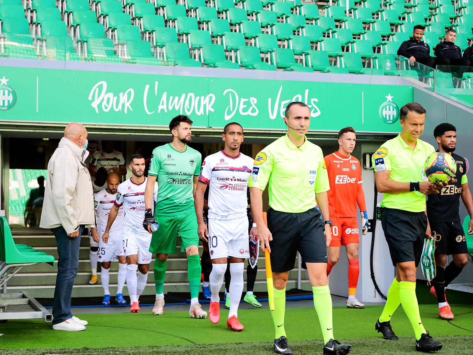 ASSE – CF63 : l&rsquo;album photos