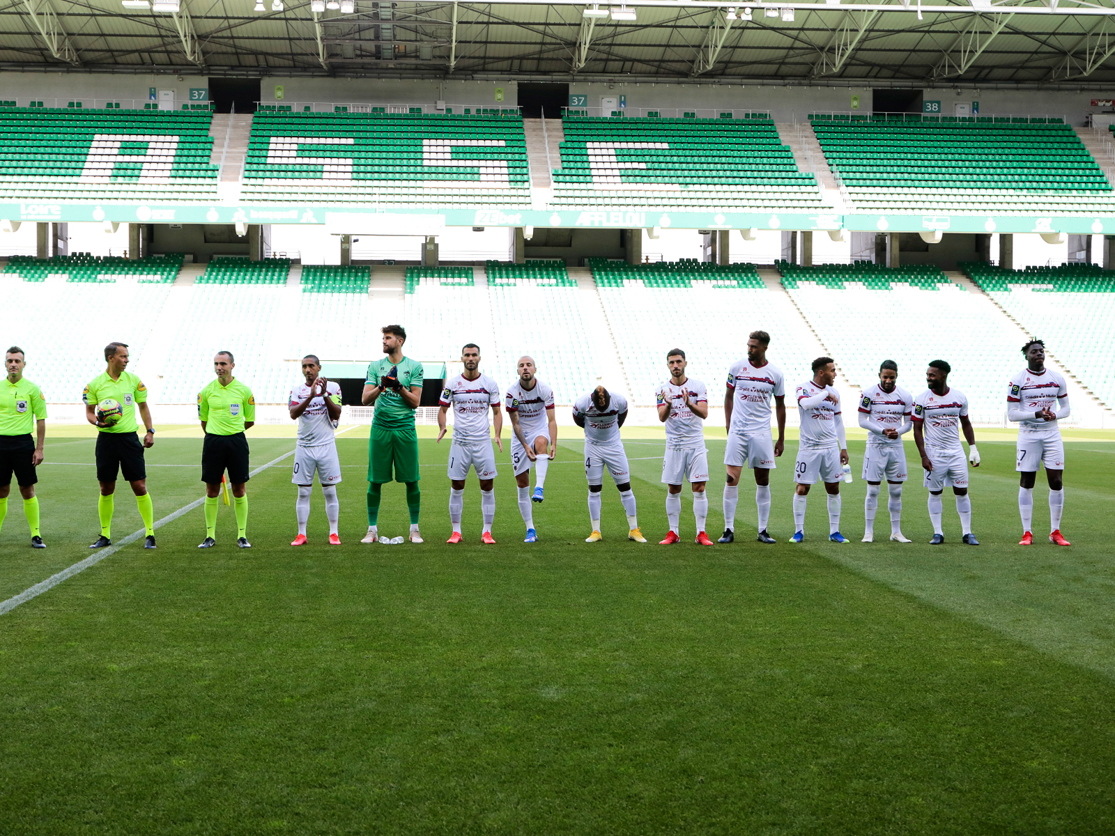 ASSE – CF63 : l&rsquo;album photos