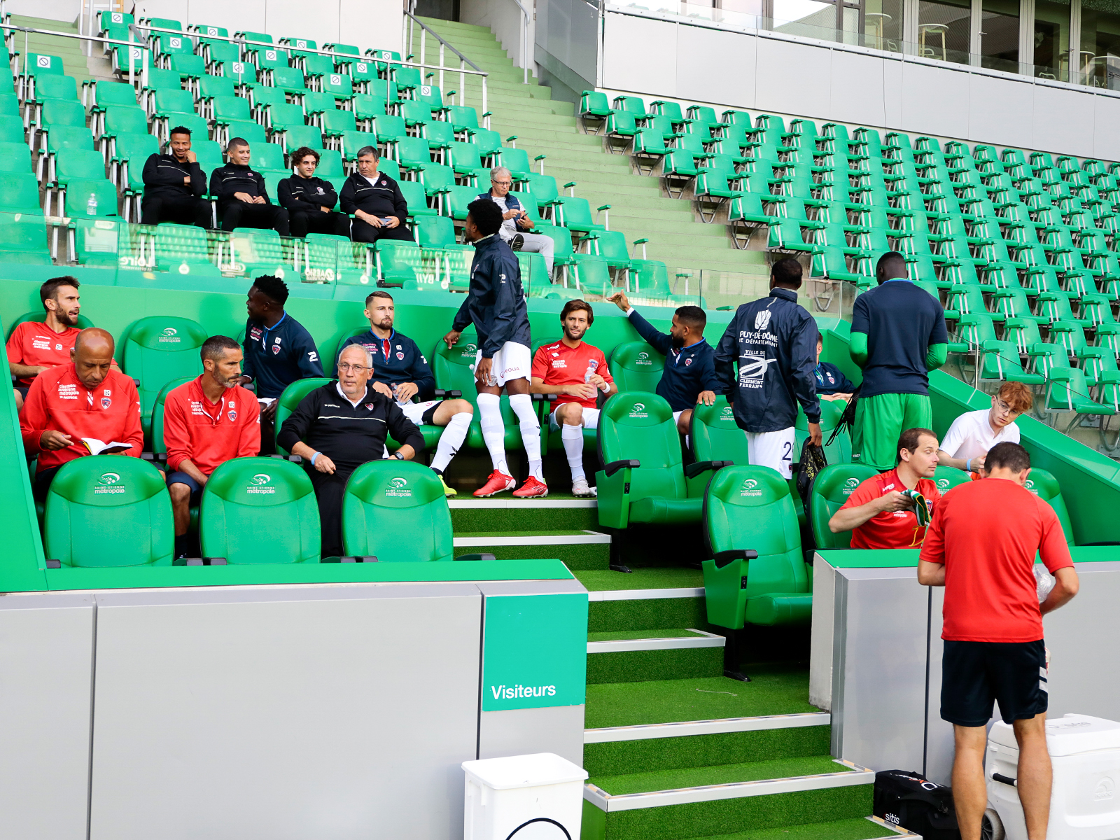 ASSE – CF63 : l&rsquo;album photos