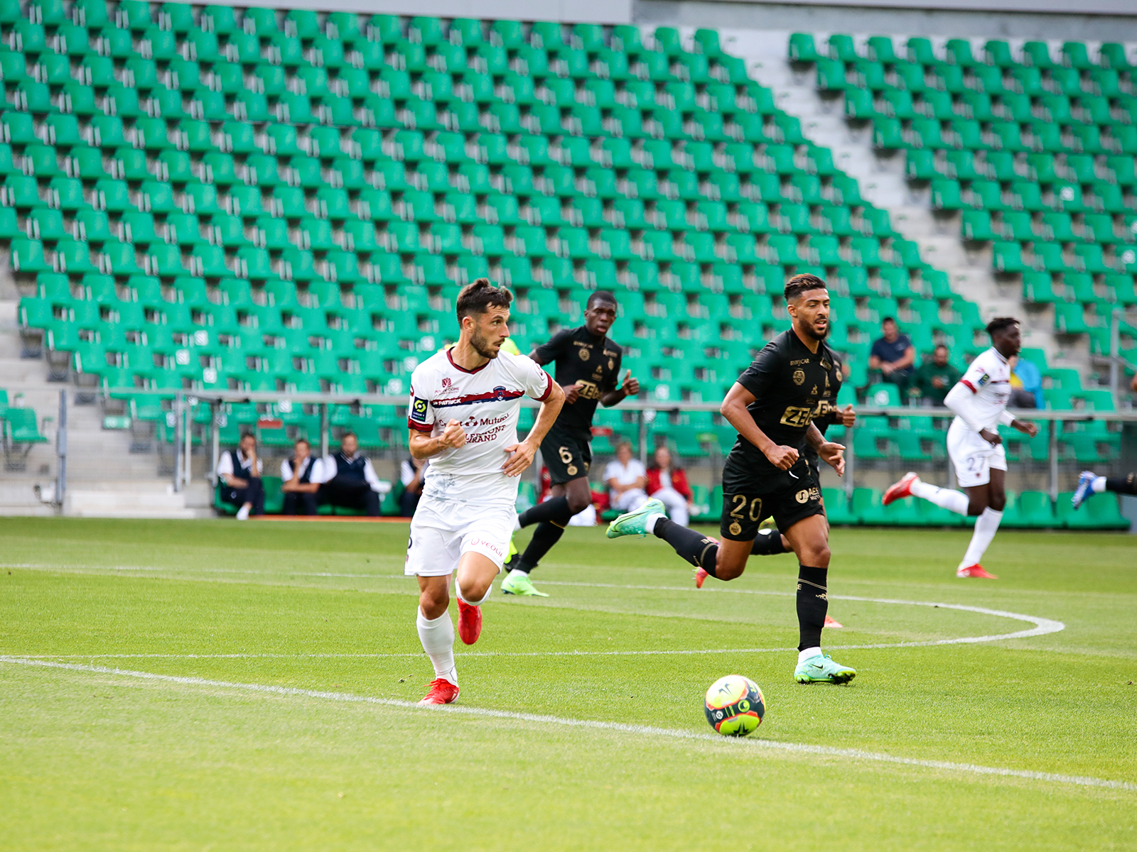 ASSE – CF63 : l&rsquo;album photos