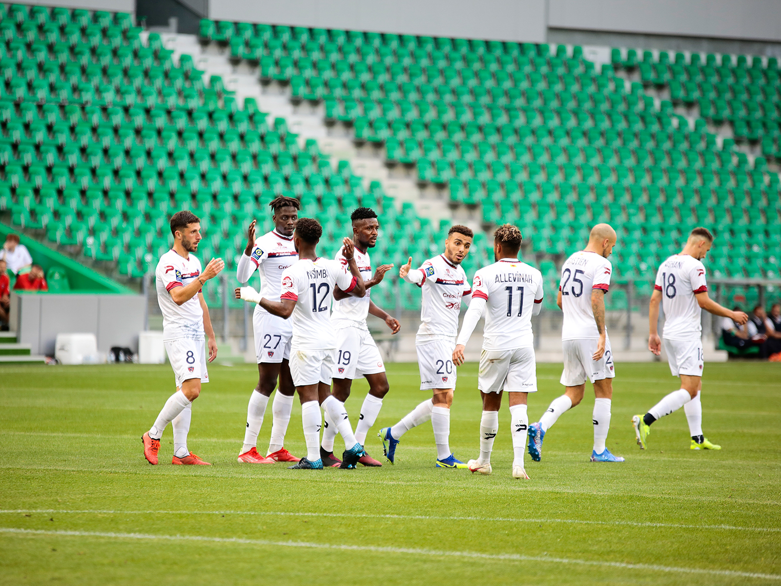 ASSE – CF63 : l&rsquo;album photos