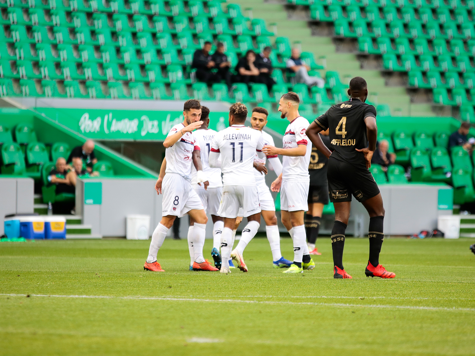 ASSE – CF63 : l&rsquo;album photos