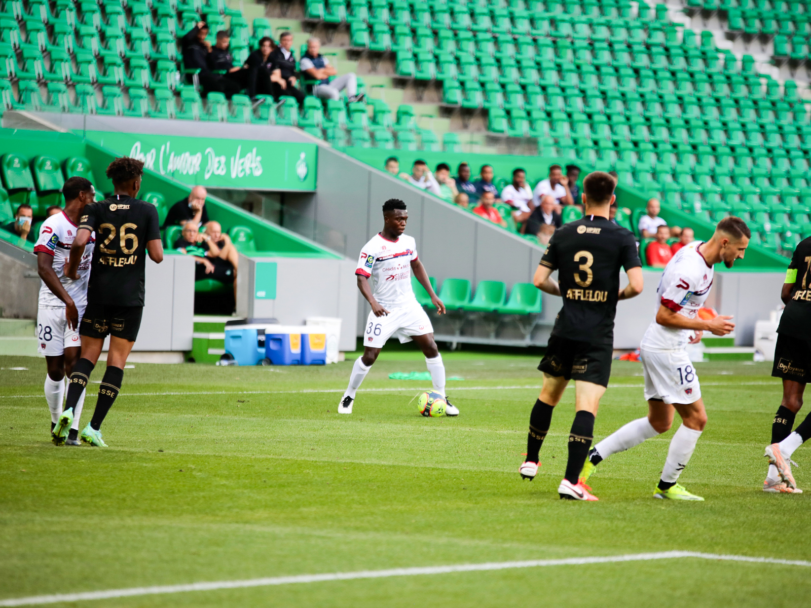 ASSE – CF63 : l&rsquo;album photos