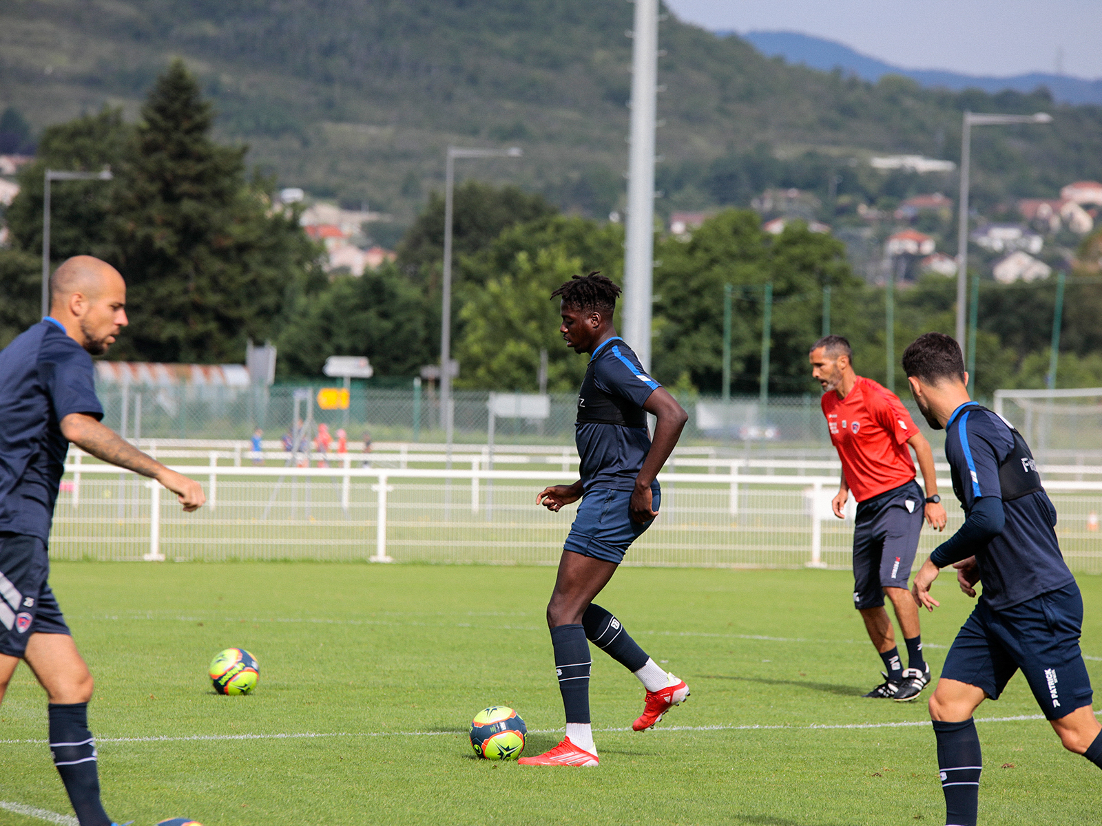 La séance du mardi en photos