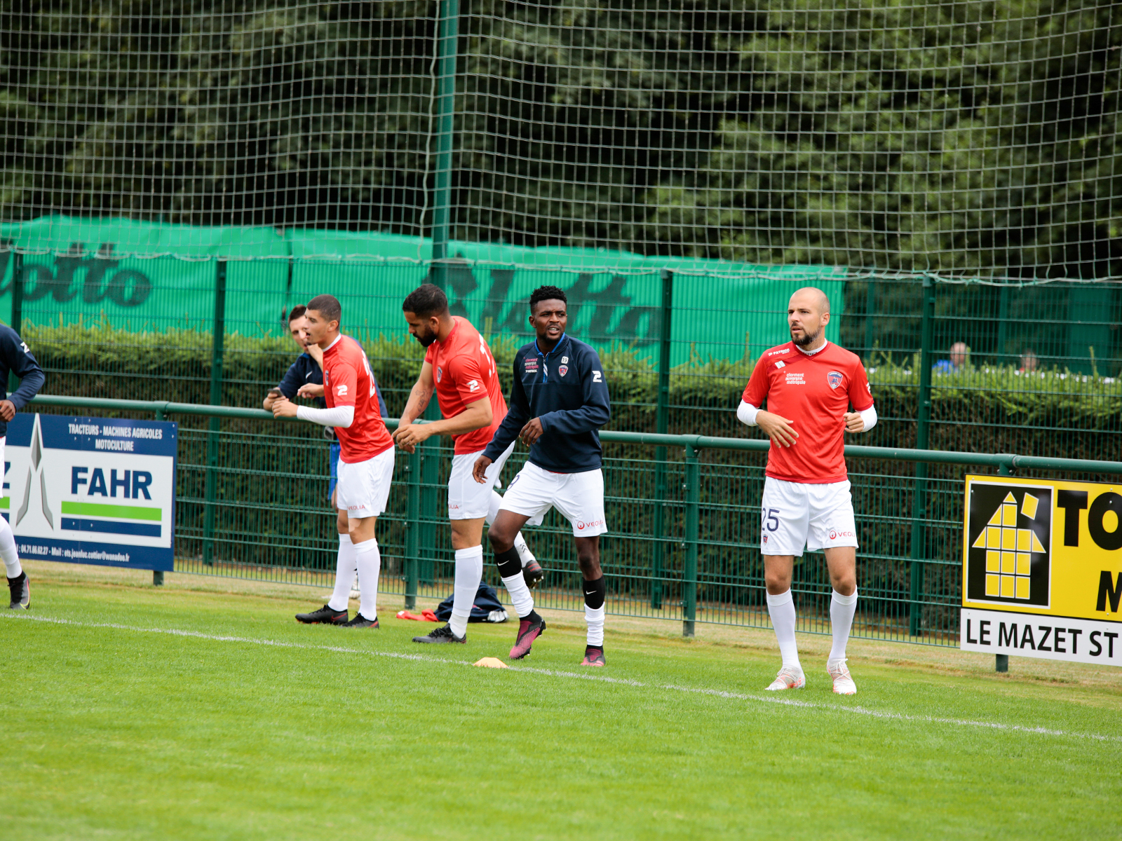 Clermont – Troyes : l’album photos