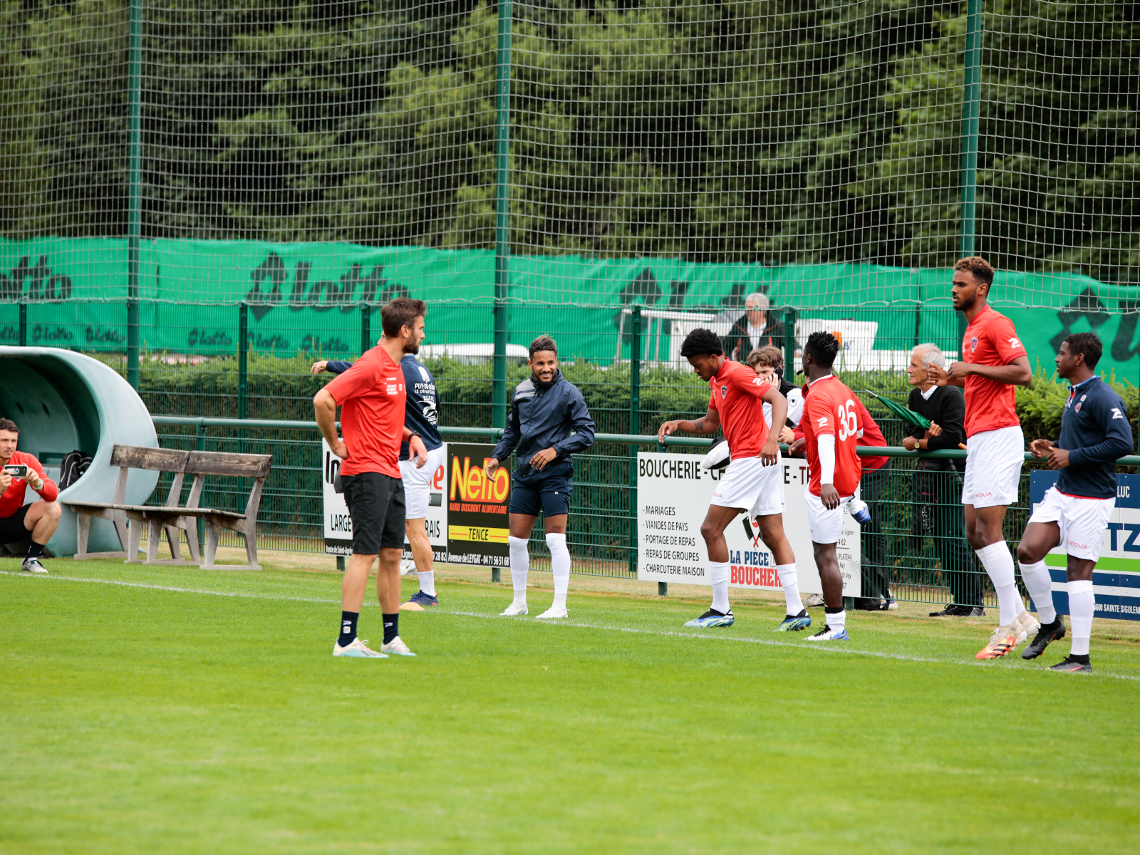 Clermont – Troyes : l’album photos