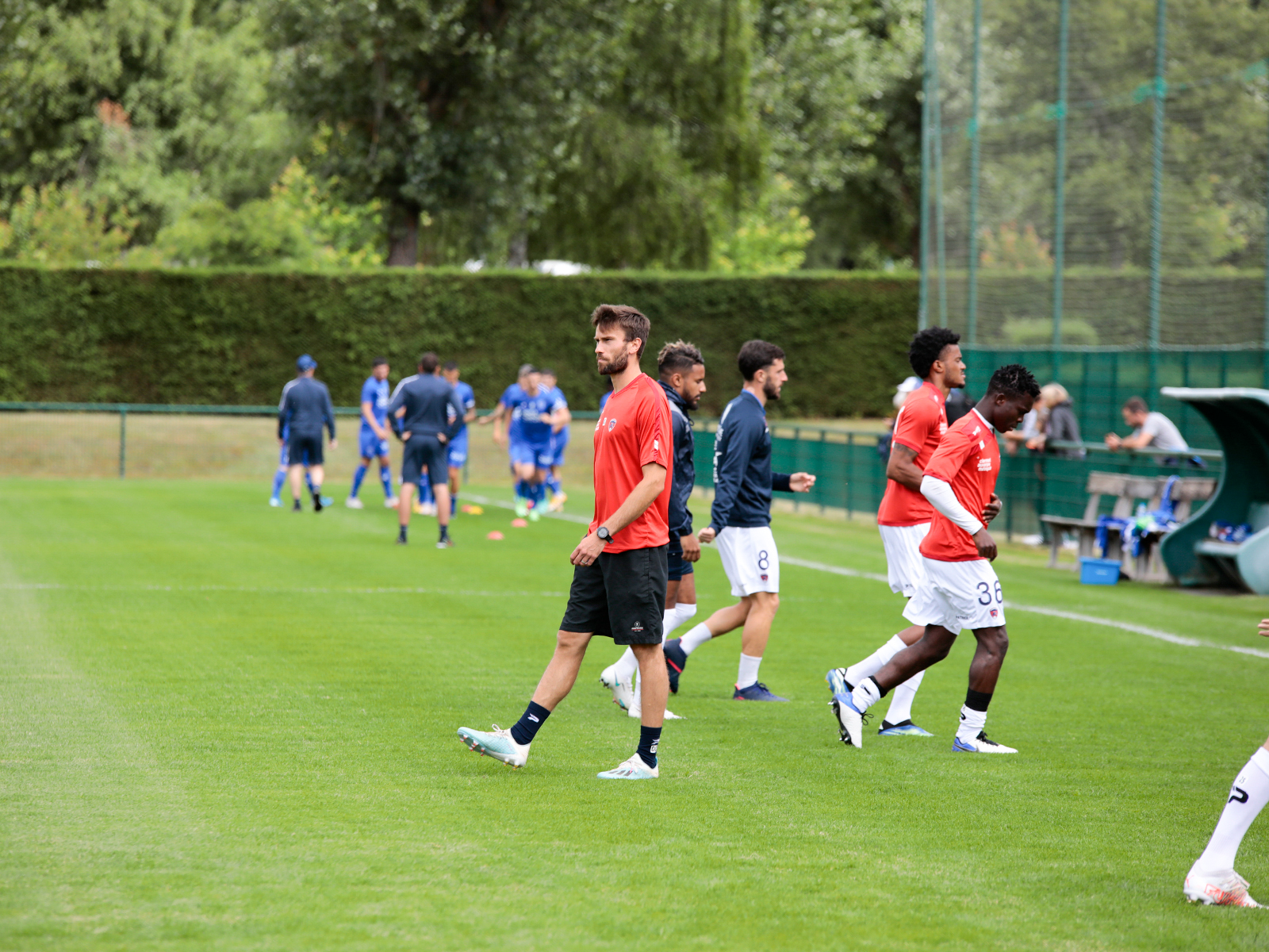 Clermont – Troyes : l’album photos