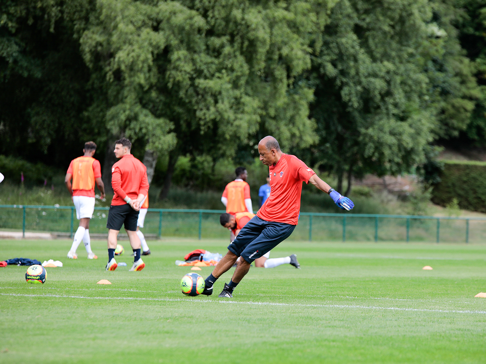 Clermont – Troyes : l’album photos