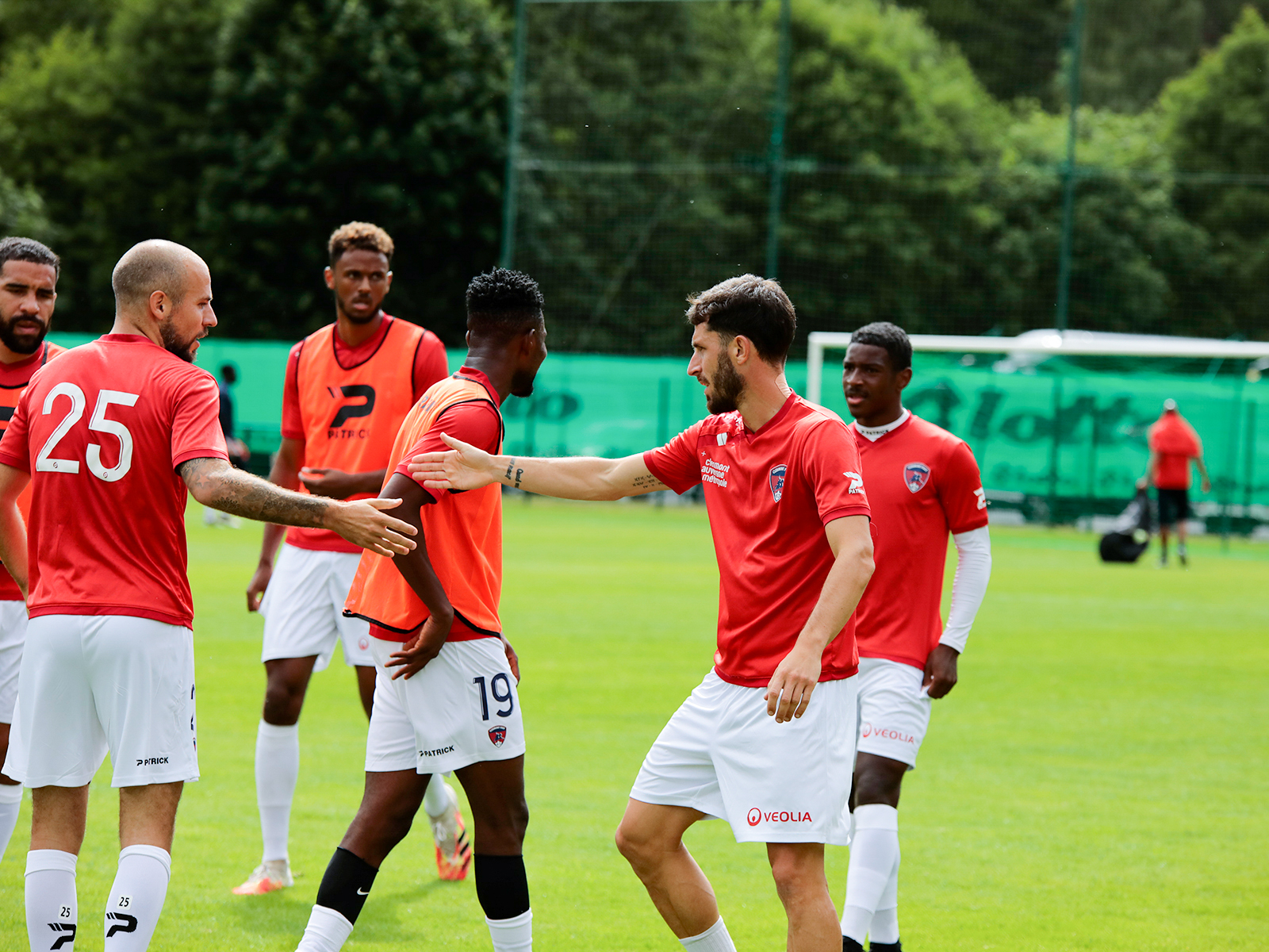 Clermont – Troyes : l’album photos