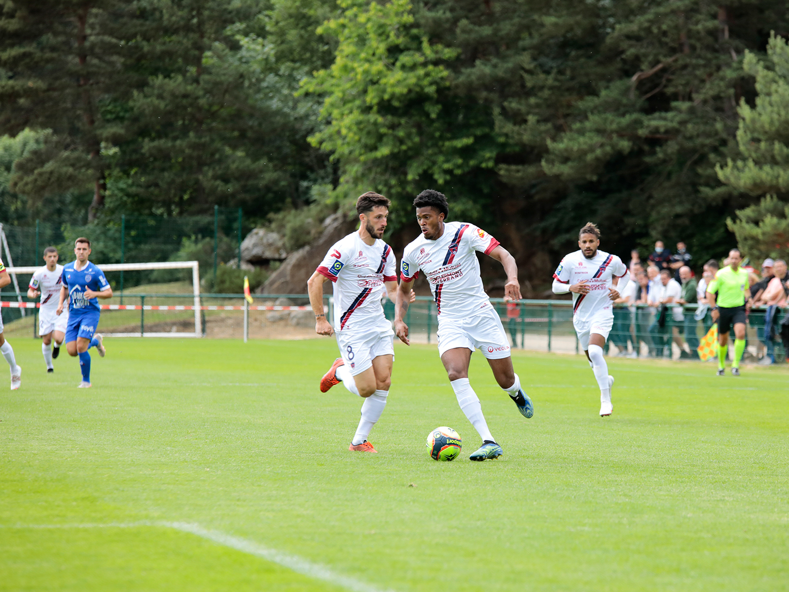 Clermont – Troyes : l’album photos