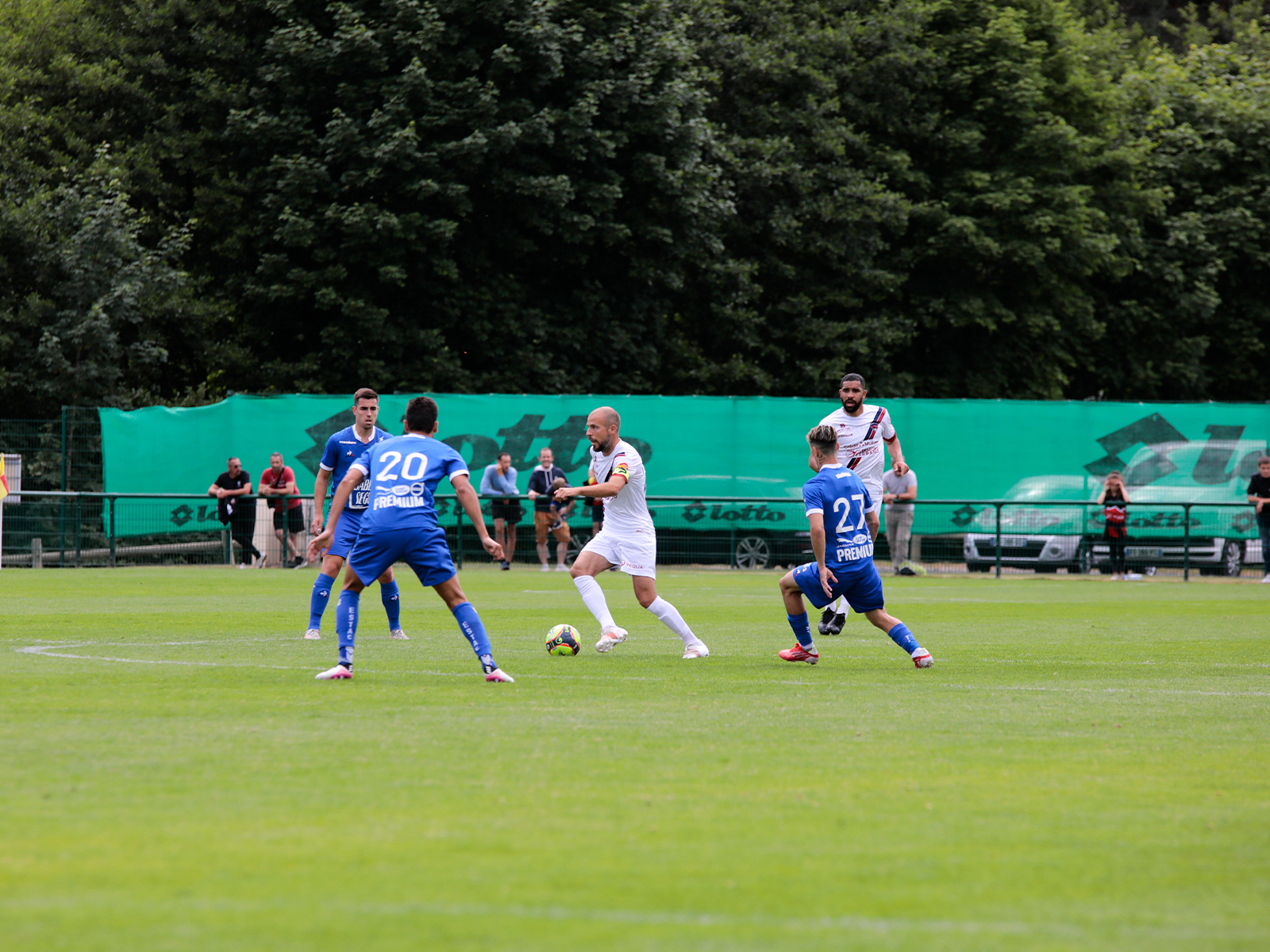 Clermont – Troyes : l’album photos