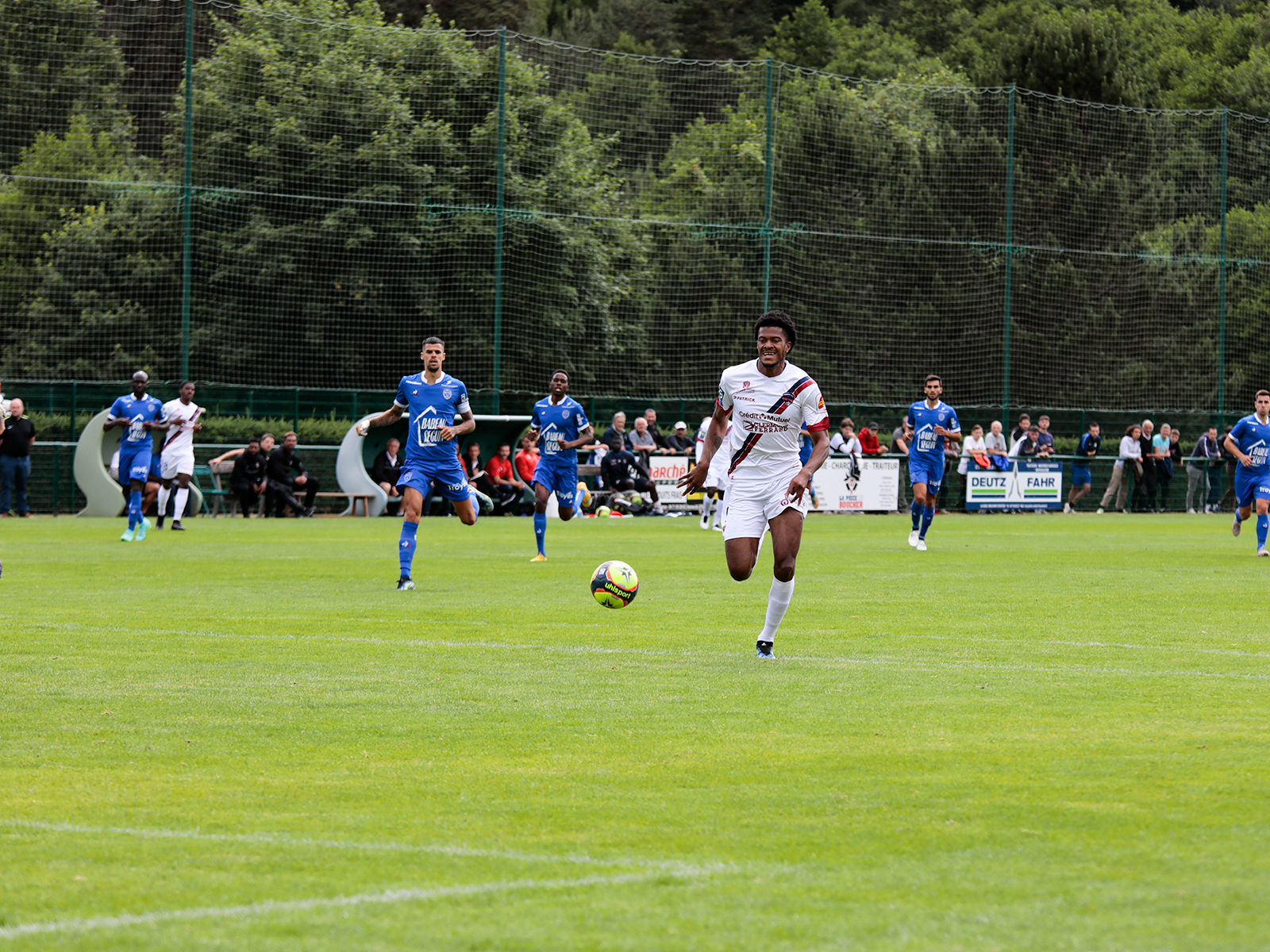 Clermont – Troyes : l’album photos