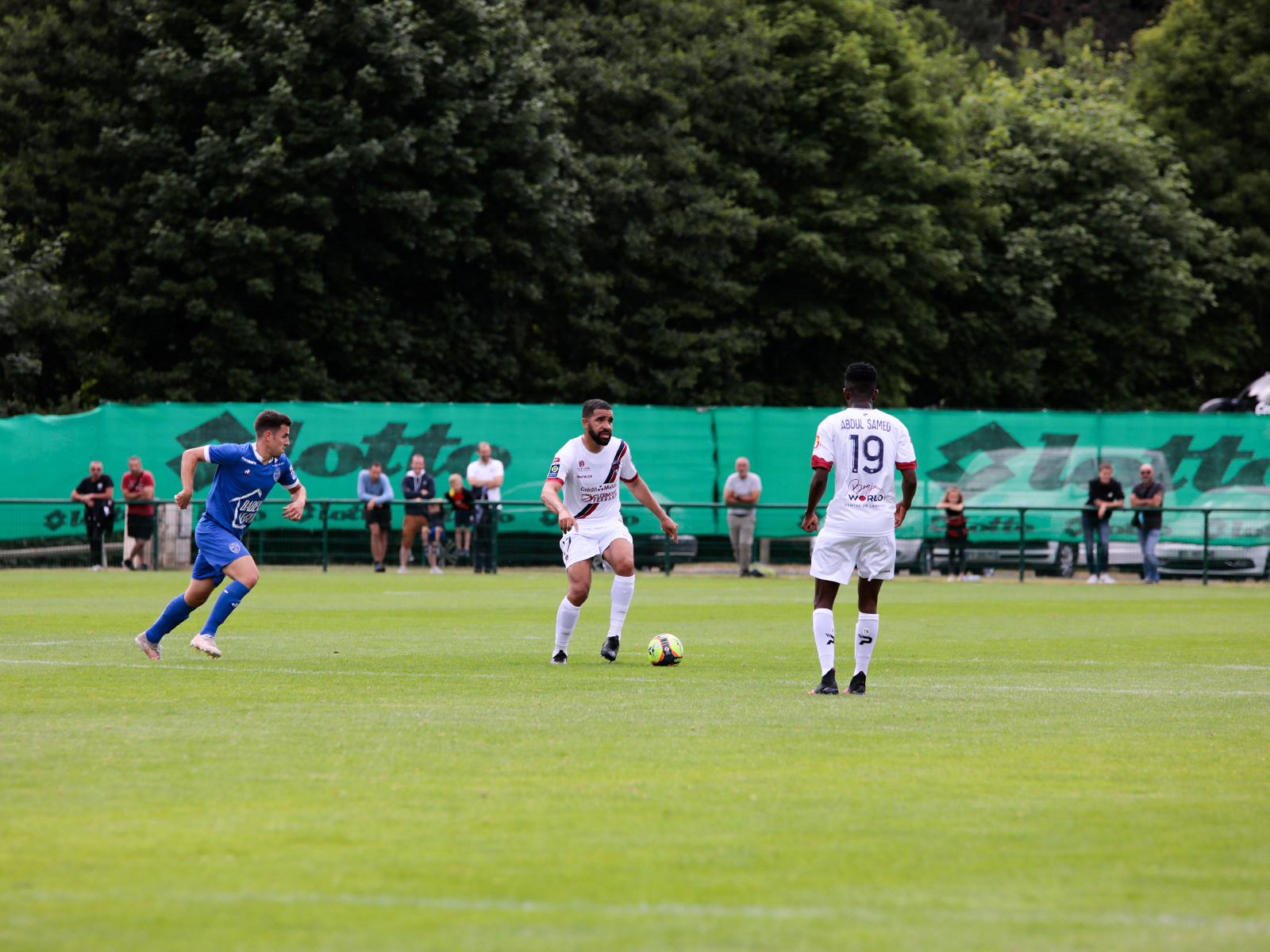 Clermont – Troyes : l’album photos