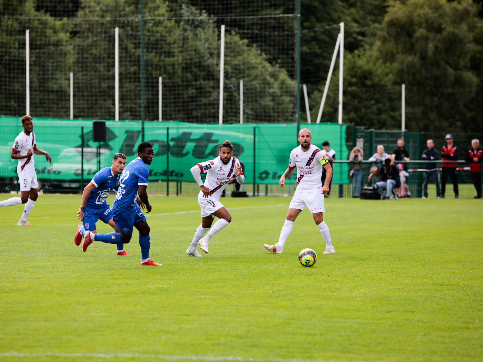 Clermont – Troyes : l’album photos