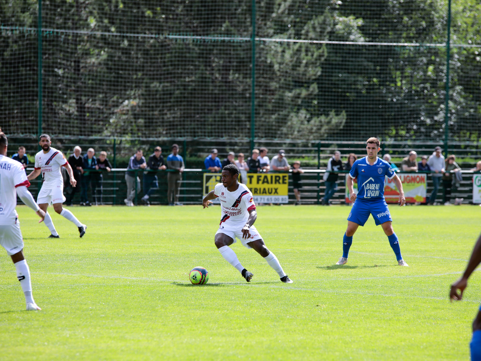 Clermont – Troyes : l’album photos