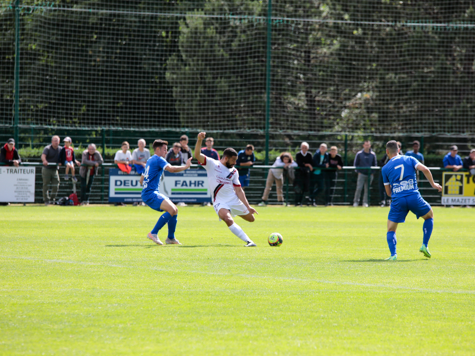 Clermont – Troyes : l’album photos