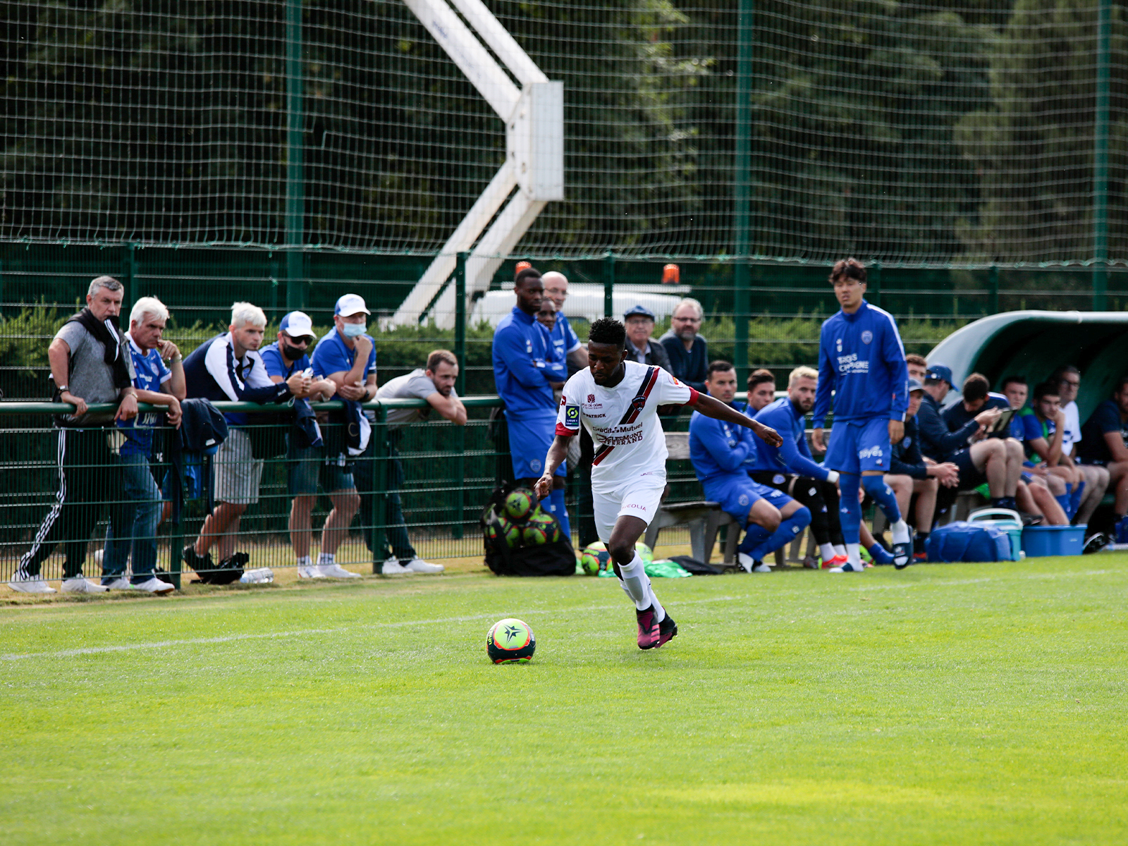 Clermont – Troyes : l’album photos