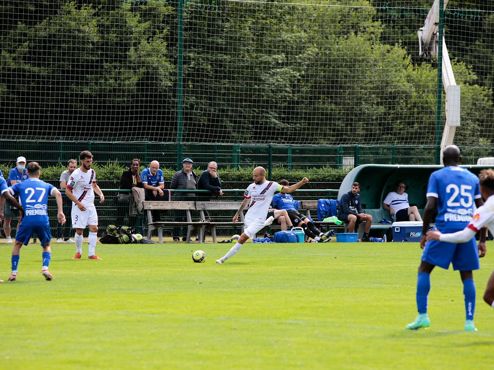 Clermont – Troyes : l’album photos