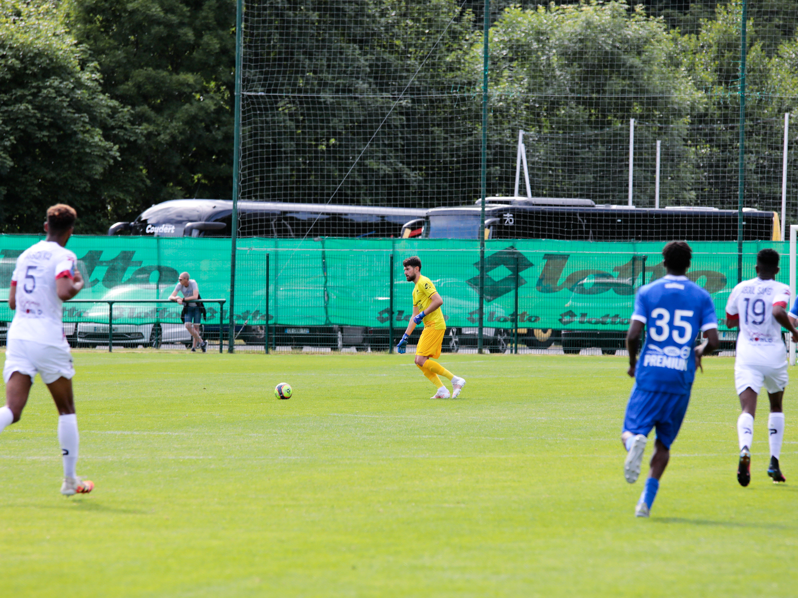 Clermont – Troyes : l’album photos